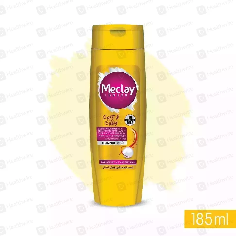 Soft & Silky Maclay (185Ml) Shampoo