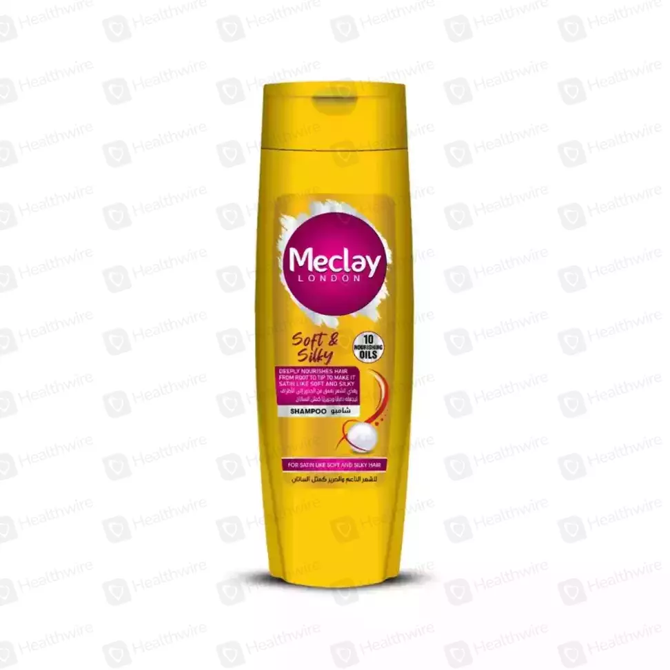 Soft & Silky Maclay (360Ml) Shampoo