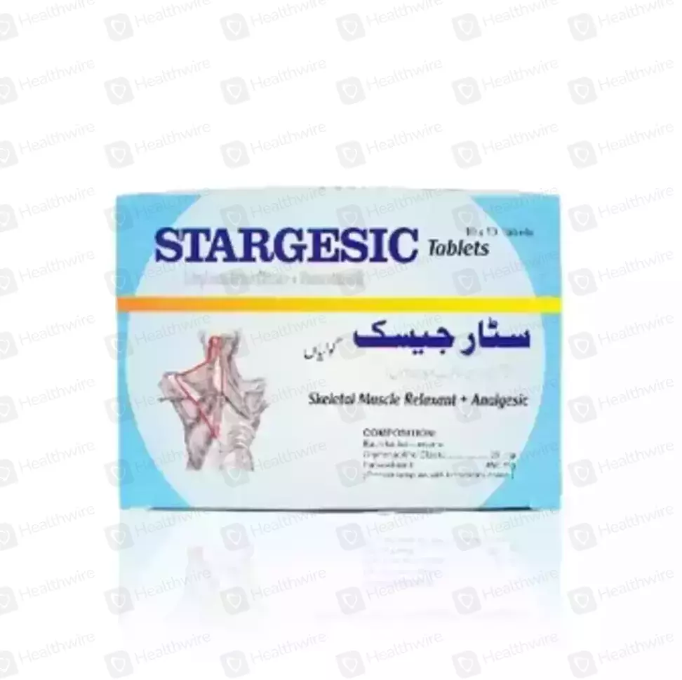 STARGESIC Tab 35+450mg