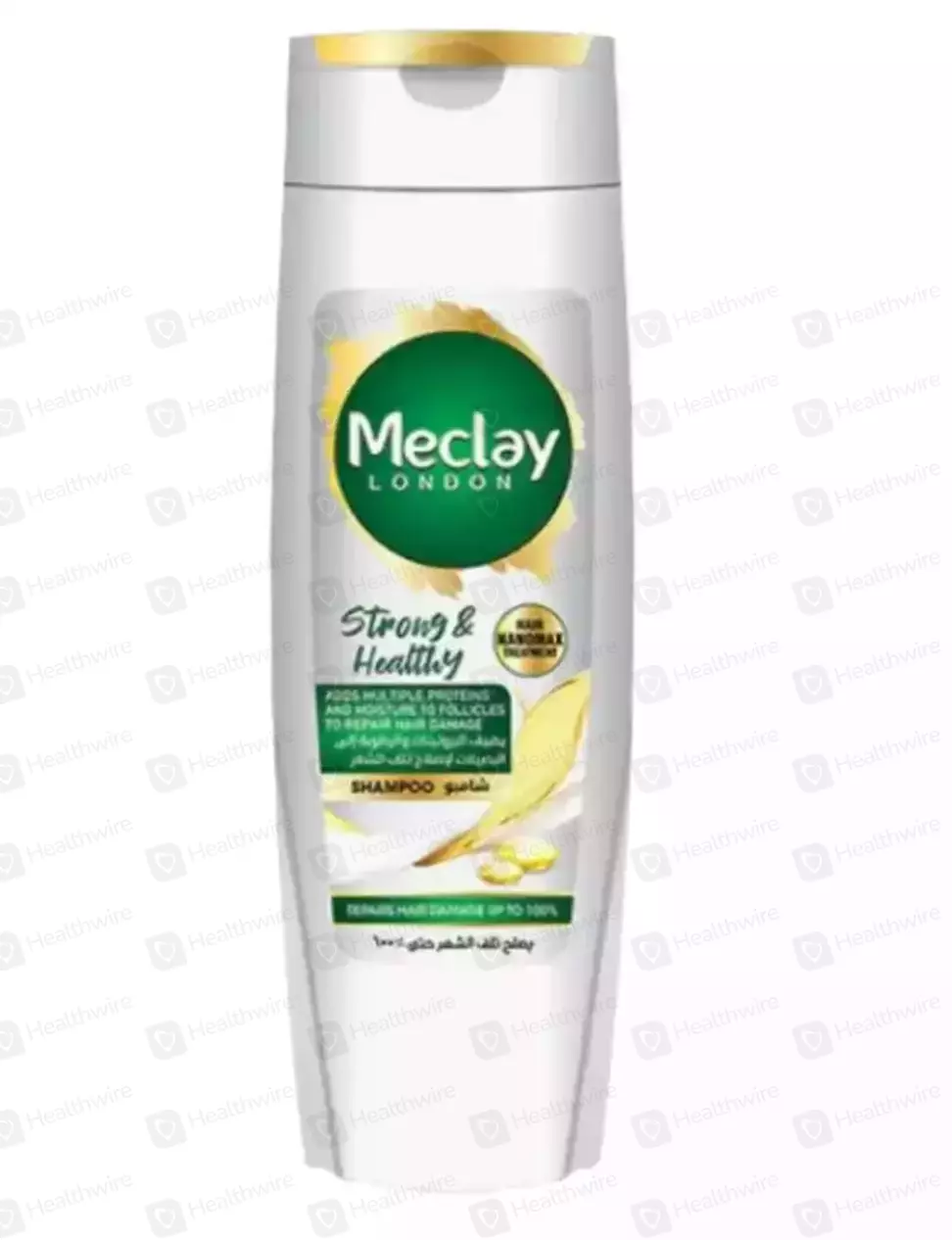 Strong & Healthy 360Ml Meclay (Shampo)