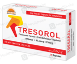 Tresorol (100/62.5/25Mg) 30 Capsules