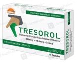Tresorol (200/62.5/25Mg) 30 Capsules