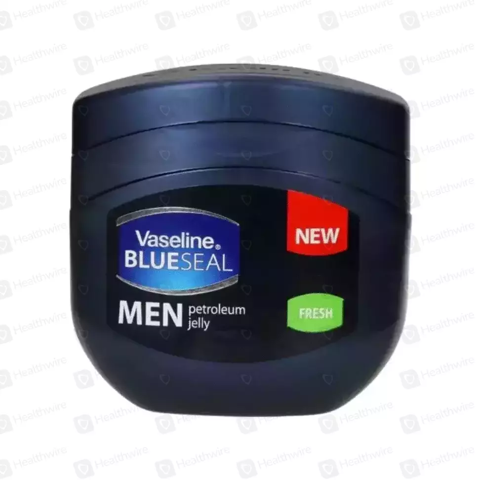 Vaseline Blueseal Men Petroleum Jelly (Fresh) 100Ml