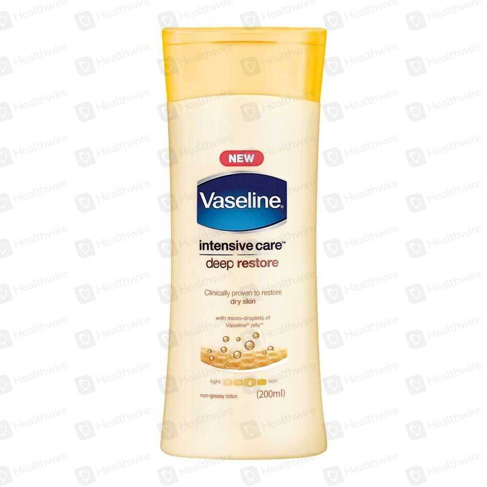Vaseline Intensive Care Deep Restore 200Ml Lotion