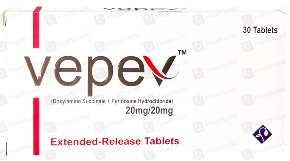 Vepev (20/20Mg) 30 Tablets