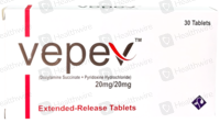 Vepev (20/20Mg) 30 Tablets