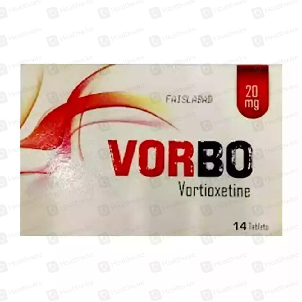 Vorbo (20Mg) 14 Tablets