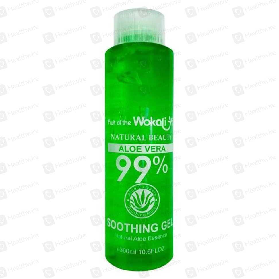 Wokali Aloevera (180Ml) Soothing Gel