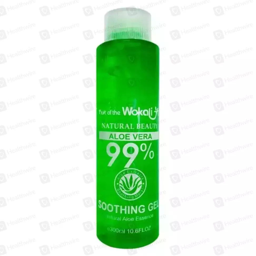 Wokali Aloevera (300Ml) Soothing Gel