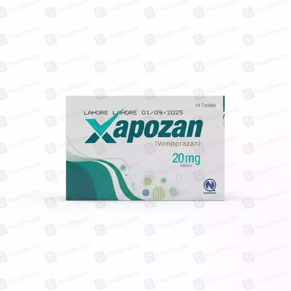 Xapozan (20Mg) 14 Tablets