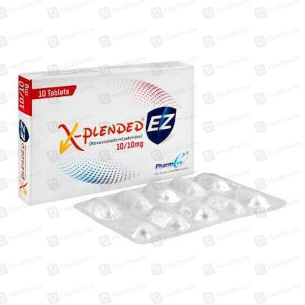 X-Plended Ez (10/10Mg) 10 Tablets