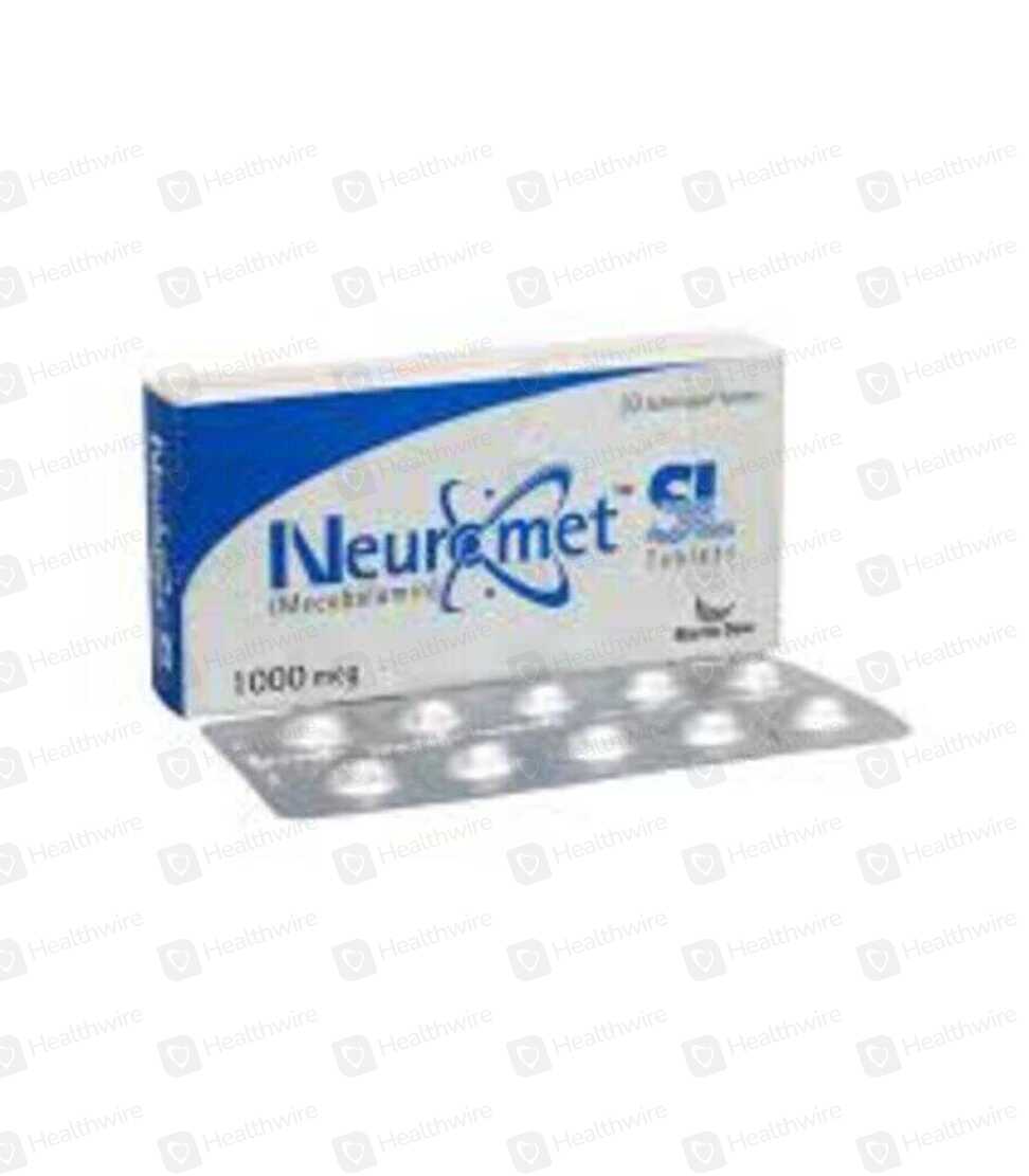 Neuromet SL (1000mcg) 30 Tablets