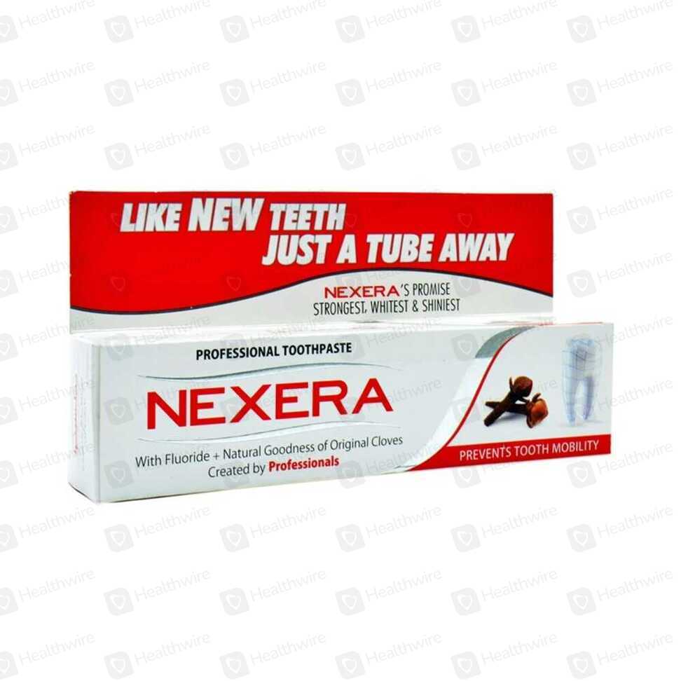 Nexera Toothpaste Jumbo Pack 140Gm