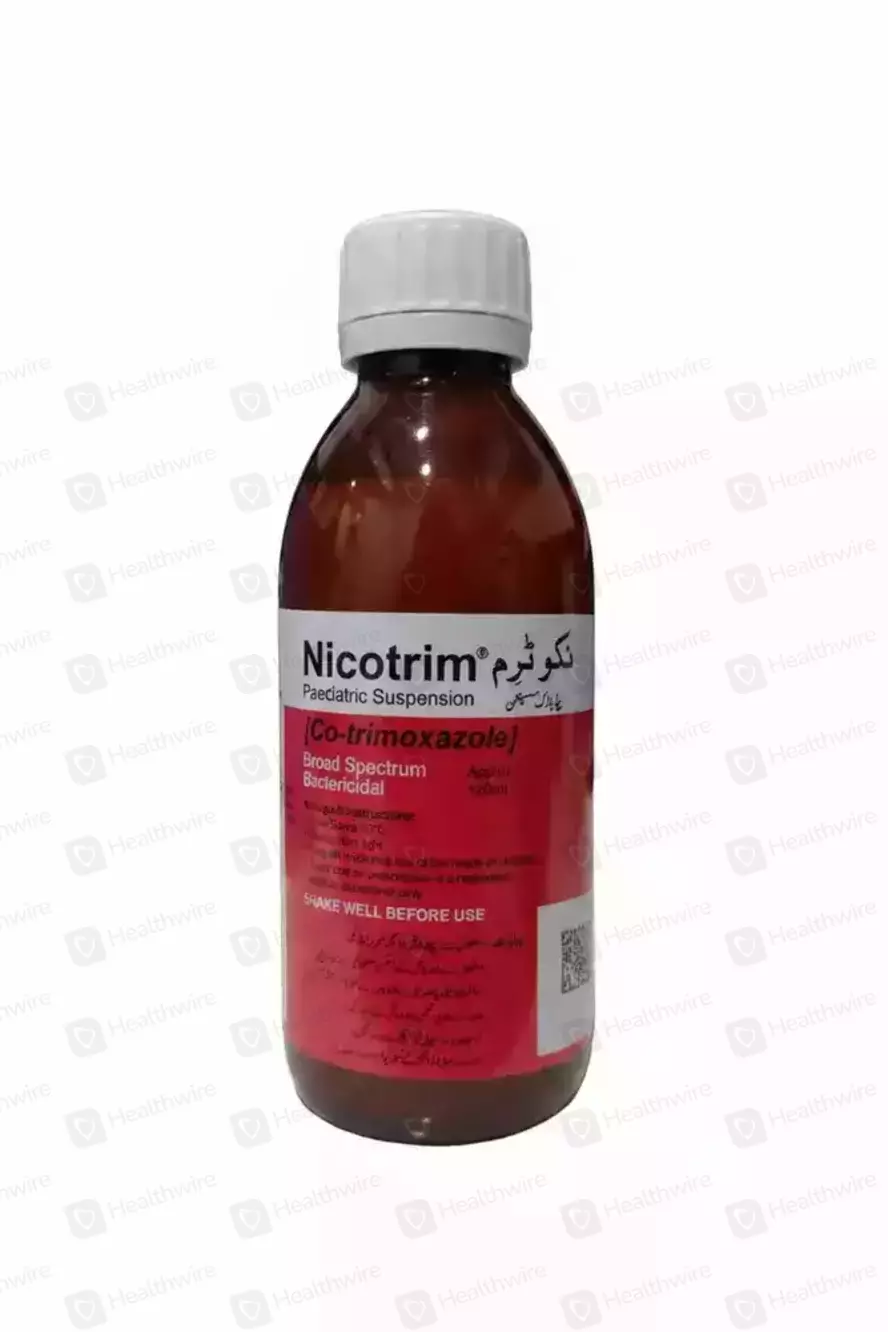 Nicotrim (Paediatric) 120Ml Suspension
