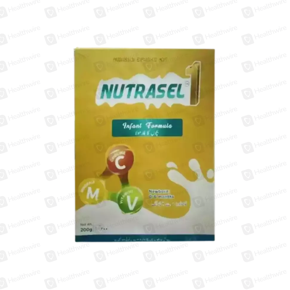 Nutrasel 1 Infant Formula (200G) Powdered Milk