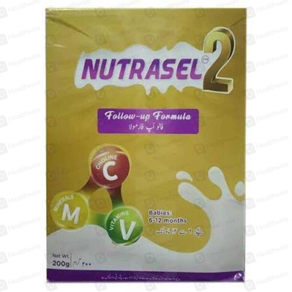 Nutrasel 2 (200G) Powdered Milk