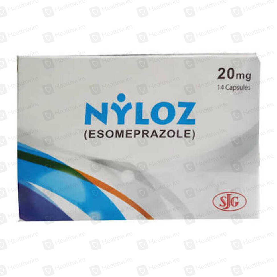 Nyloz (20Mg) 14 Capsules