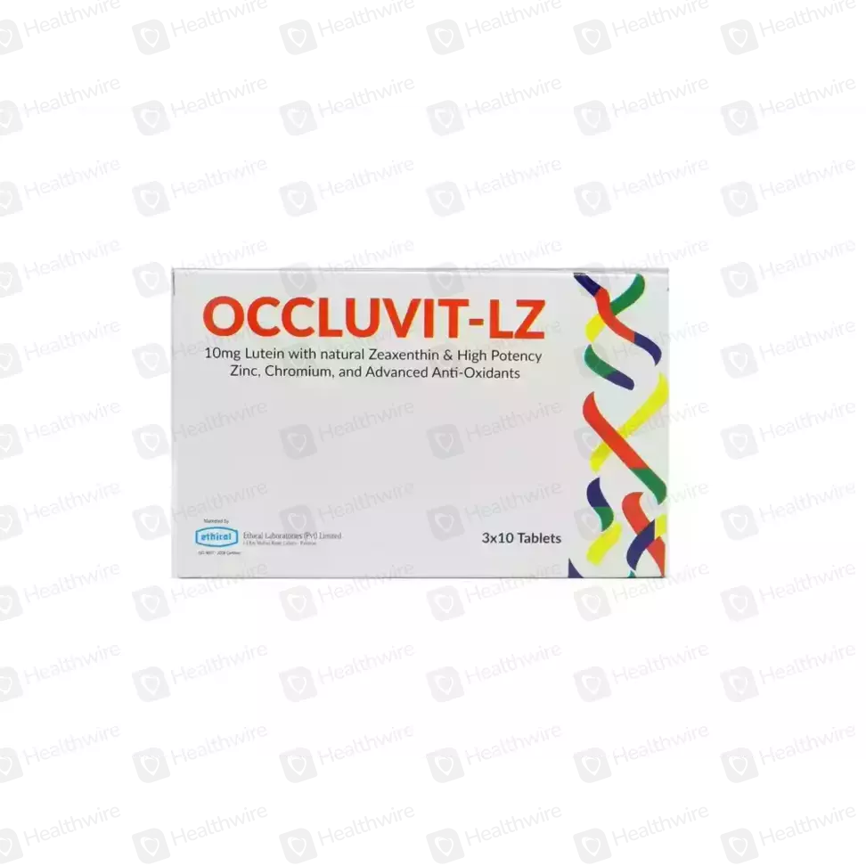 Oculuvit-Lz 30 Tablets