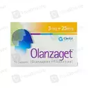 Olanzaget (3/25Mg) 14 Capsules