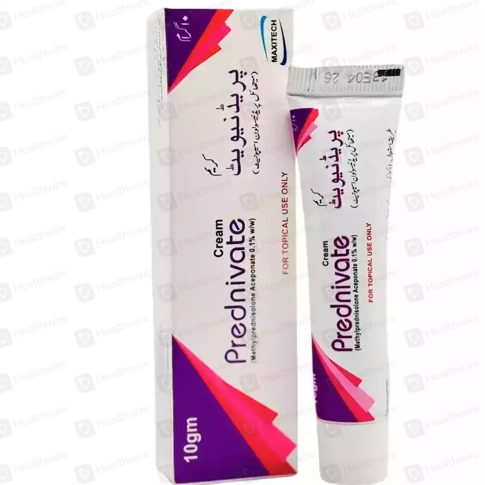 Prednivate Cream 10G 1'S