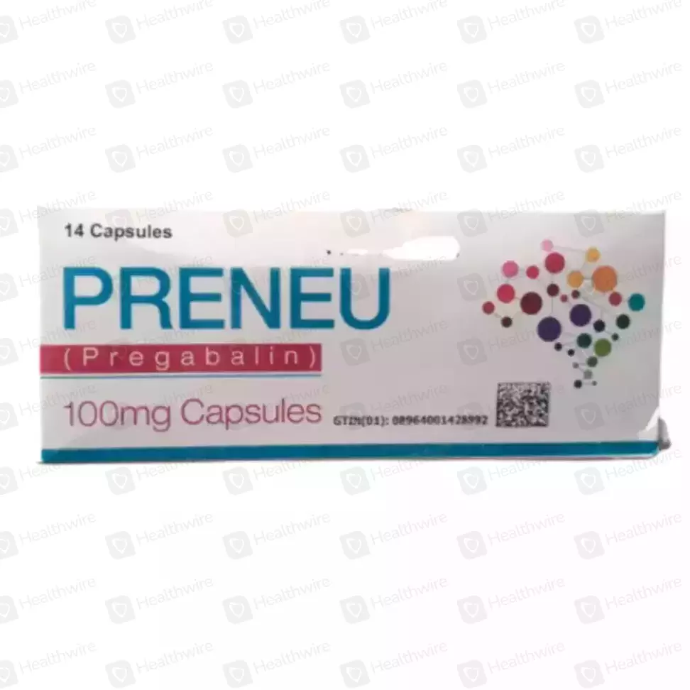 Preneu (100Mg) 14 Capsules