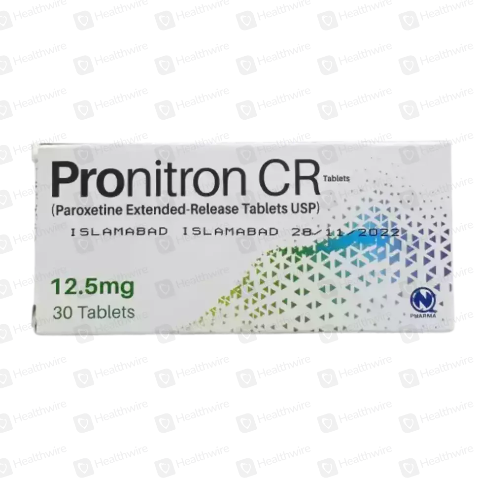 Pronitron Cr (12.5Mg) 30 Tablets