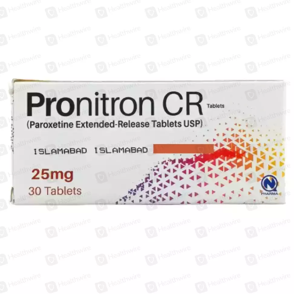 Pronitron Cr (25)Mg 30 Tablets