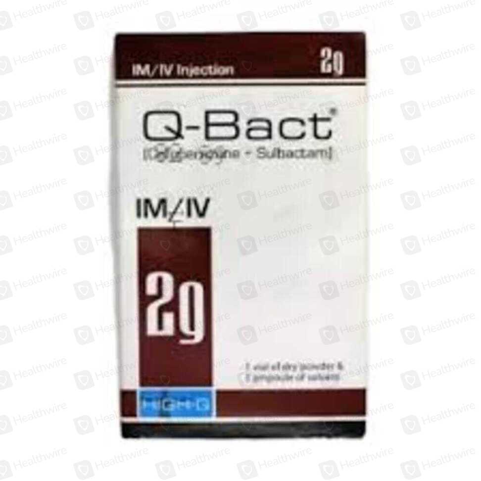 Q Bact (2G) Im/Iv Injection