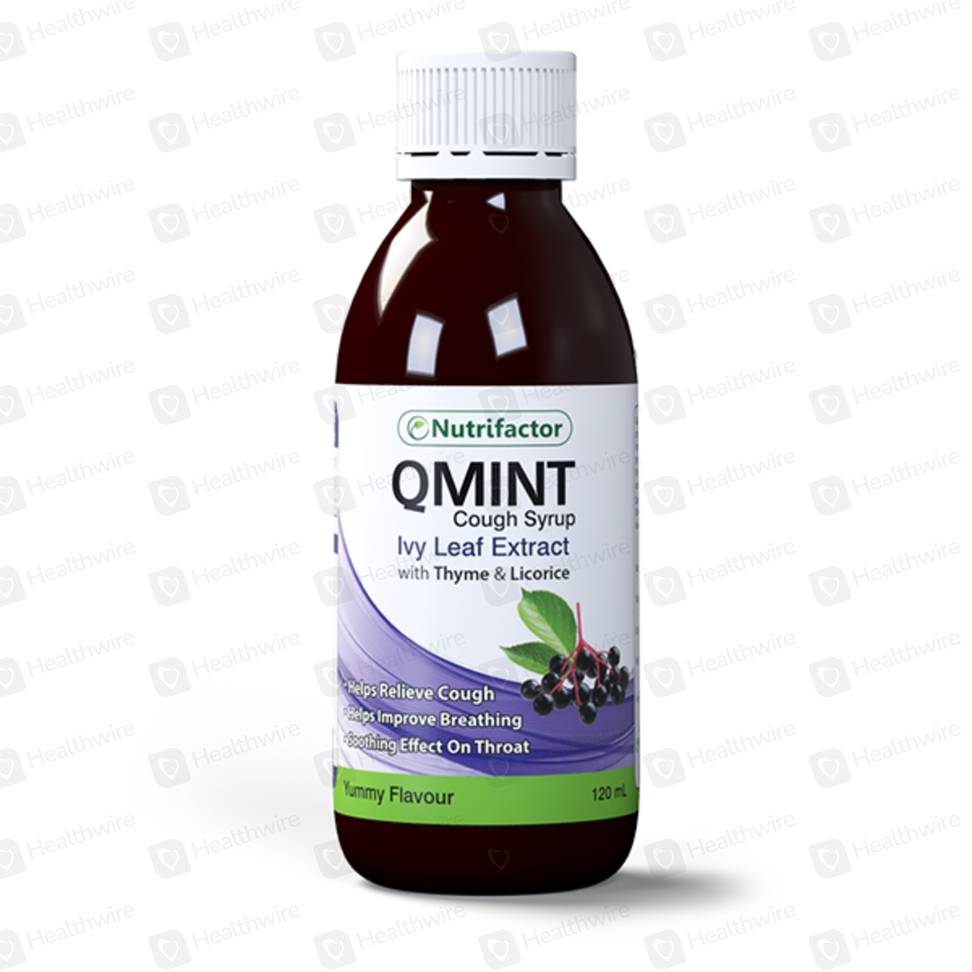 Qmint Cough Syrup 120Ml