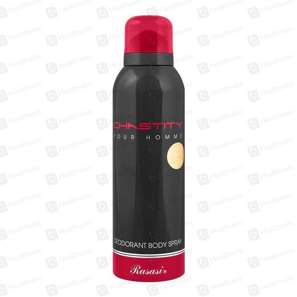 Rasasi Chastity (200Ml) Body Spray