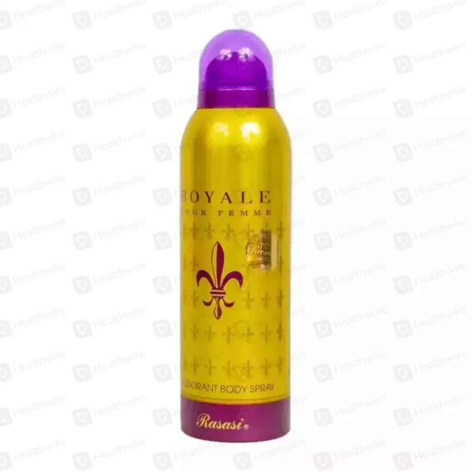 Rasasi Royale (200Ml) Body Spray