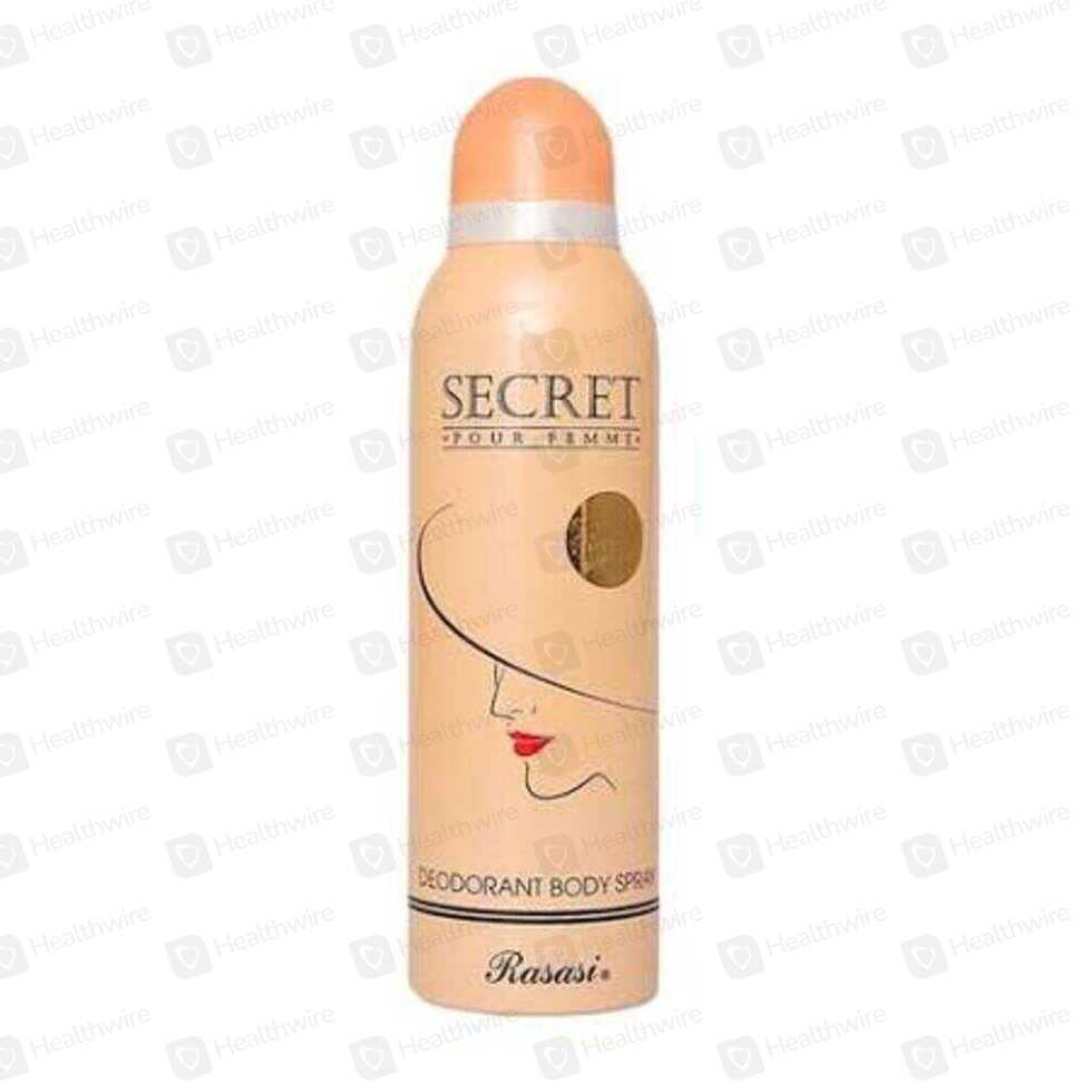 Rasasi Secret (200Ml) Body Spray