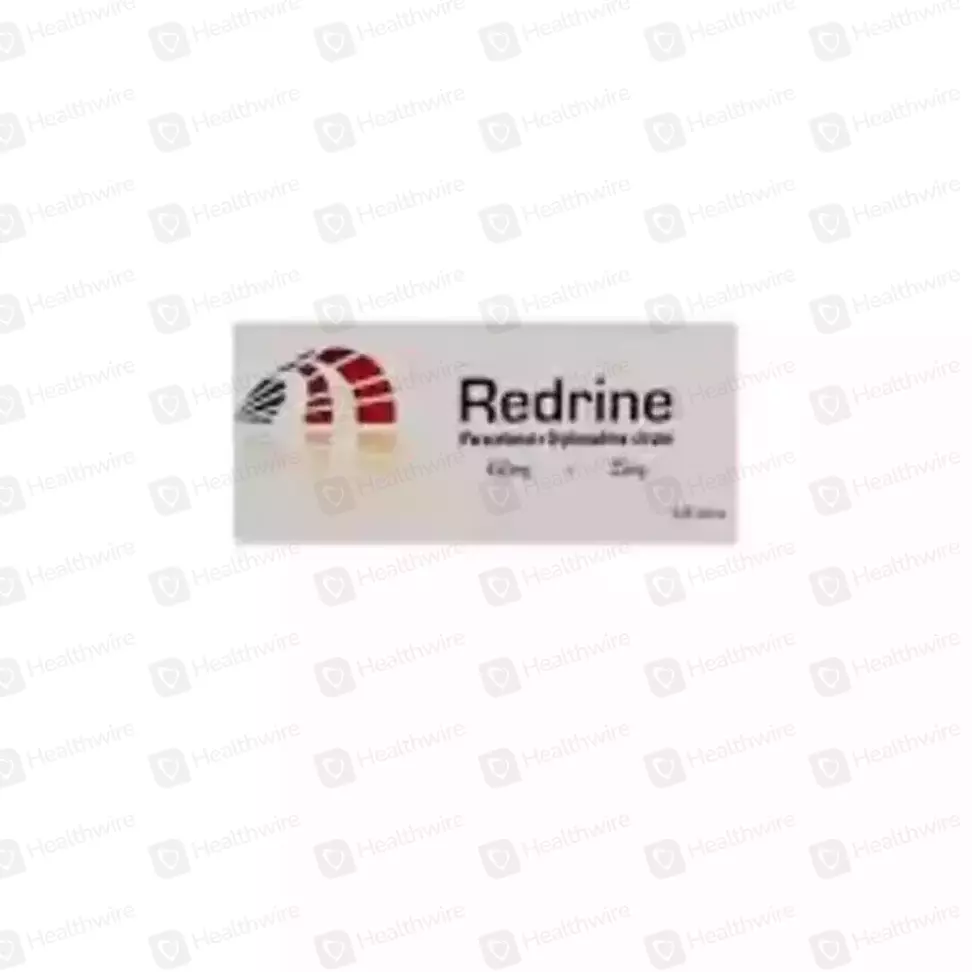 Redrine (450/35Mg) 100 Tablets