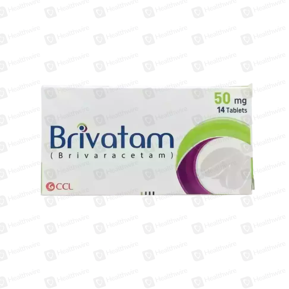 Brivatam (50Mg) 14 Tablets