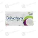 Brivatam (50Mg) 14 Tablets