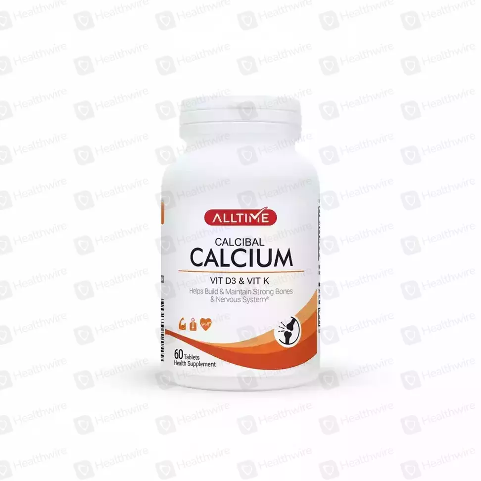 Calcibal (Calcium) 60 Tablets