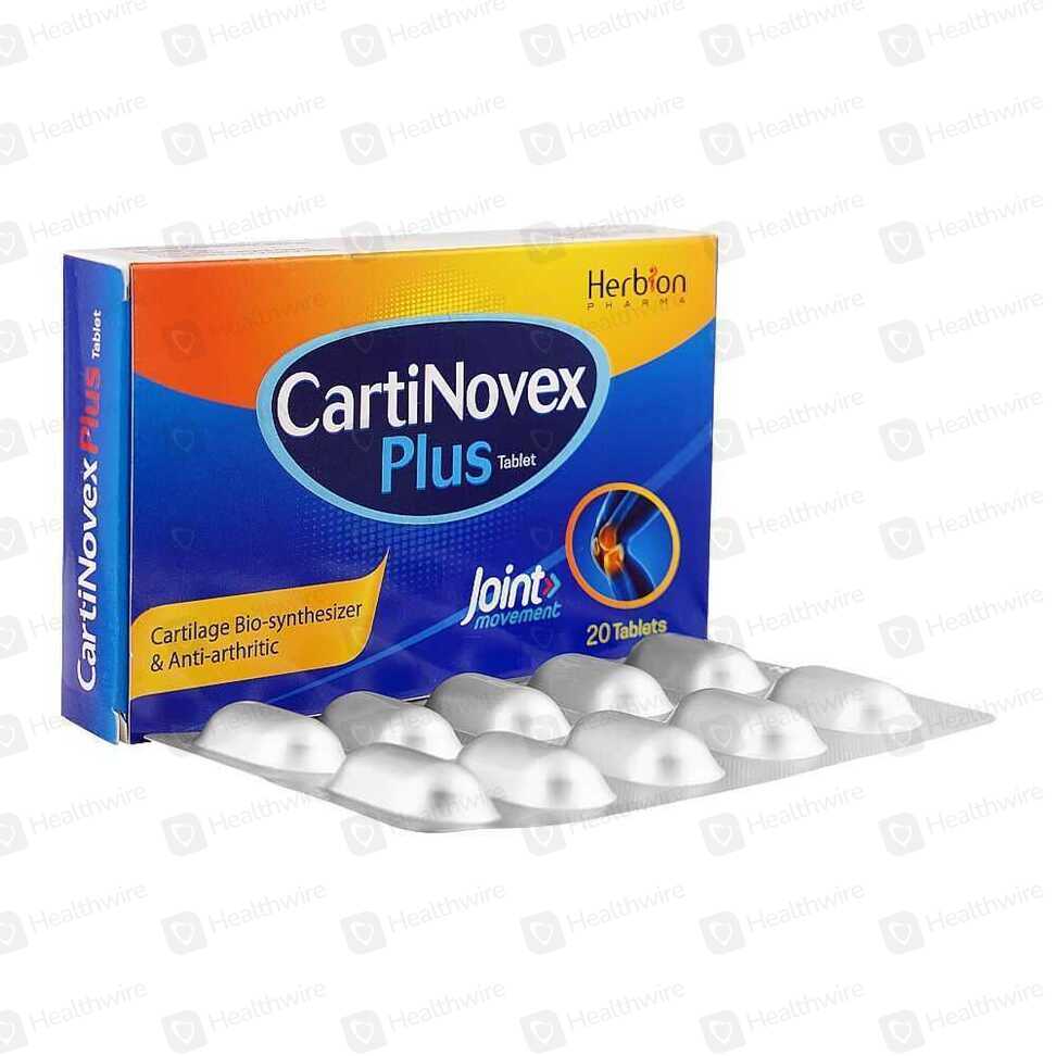 Cartinovex Plus Tablet