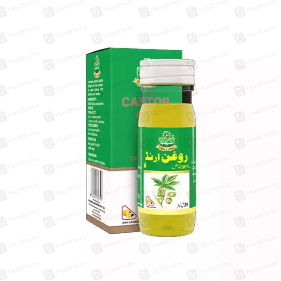 Castor Oil (25Ml)
