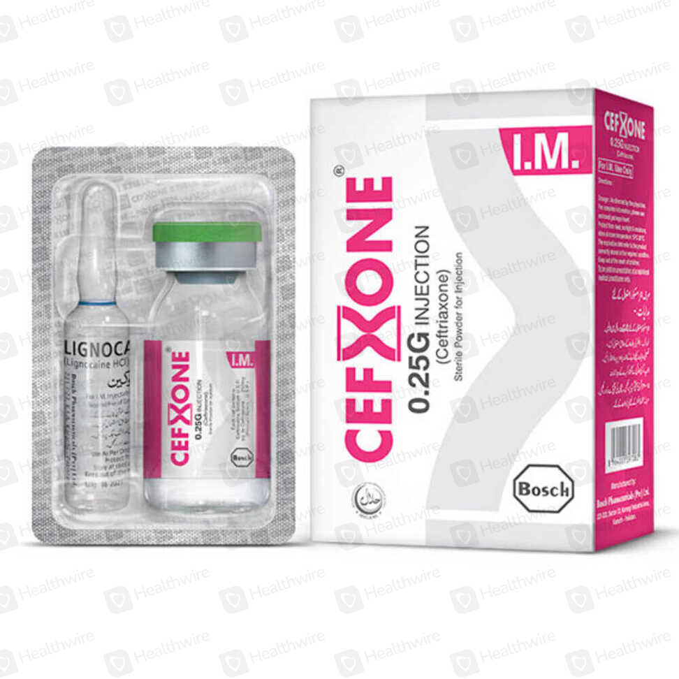 Cefxone (0.25G) 1 Iv Vial Injection