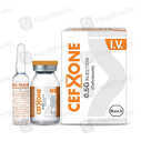 Cefxone (0.5G) 1 Iv Vial Injection