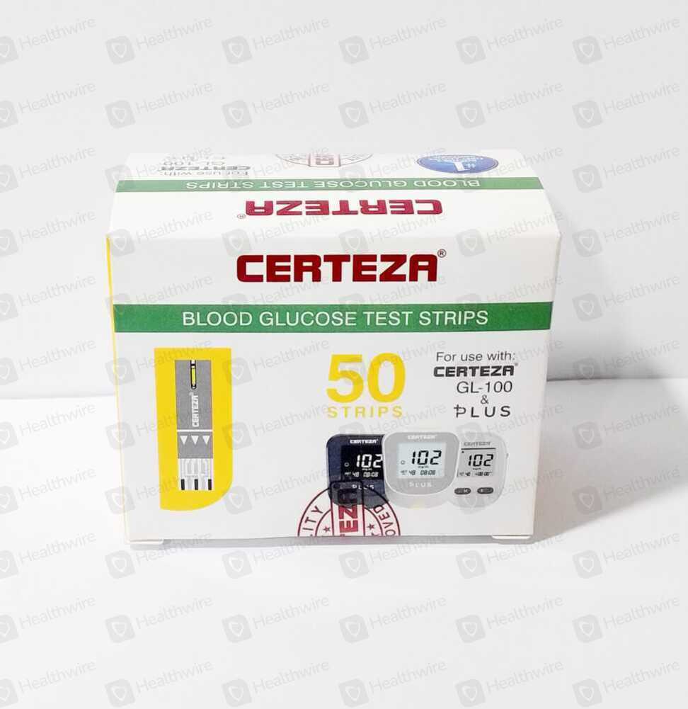 Certeza Gl 100 Strips