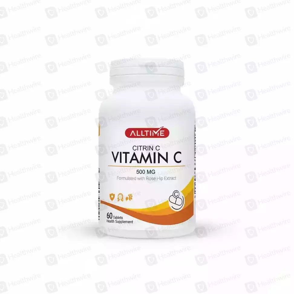 Citrin C (Vitamin C) 60 Tablets