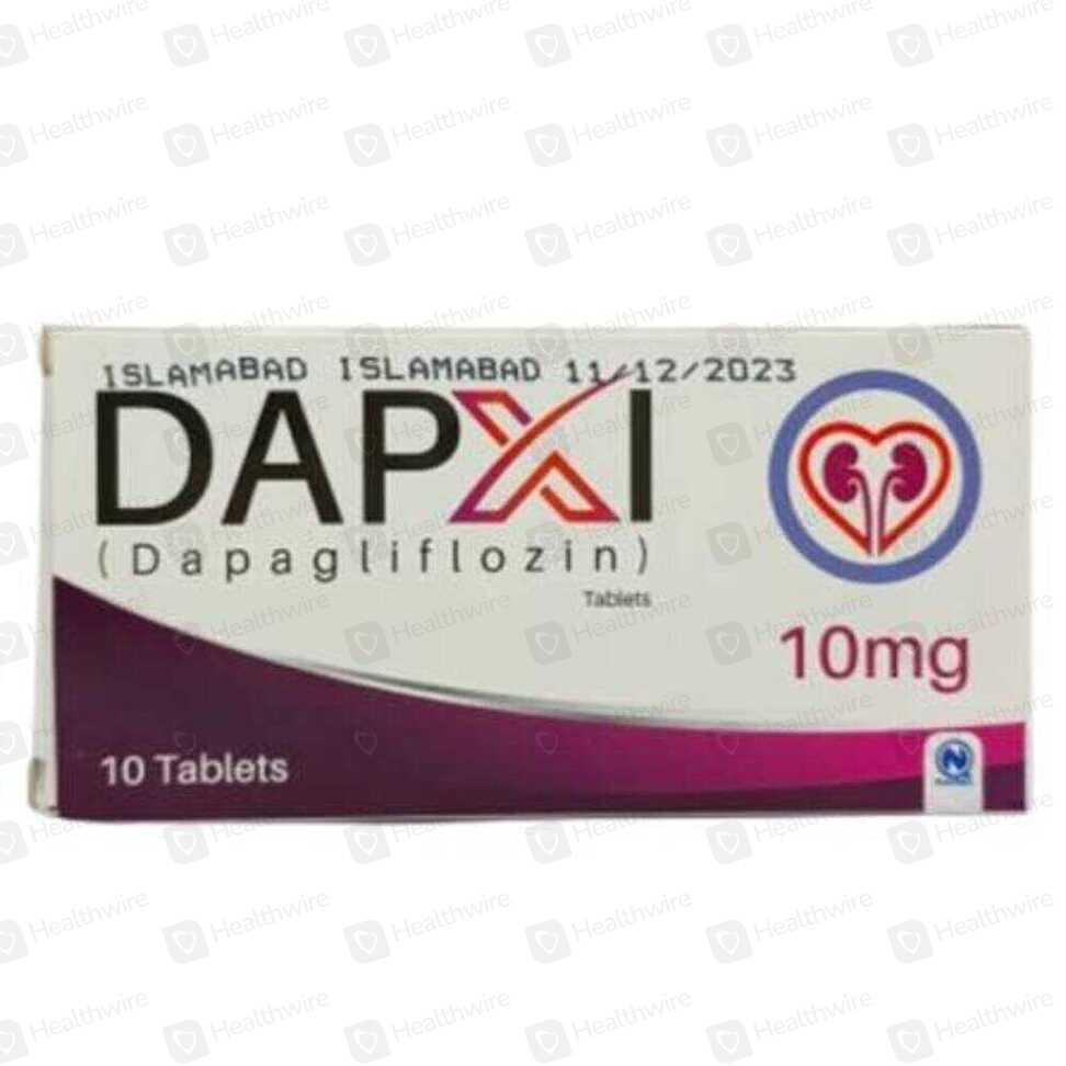 Dapaxi (10Mg) Tab 10S