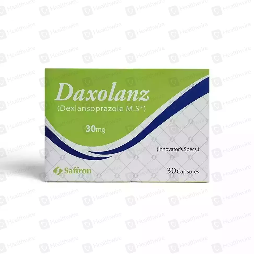Daxolanz (30Mg) 30 Capsules