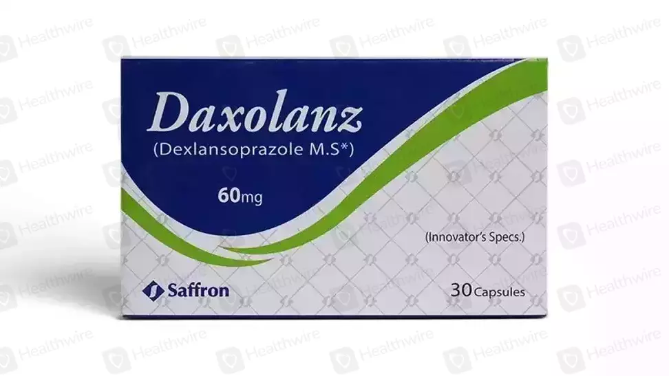 Daxolanz (60Mg) 30 Capsules