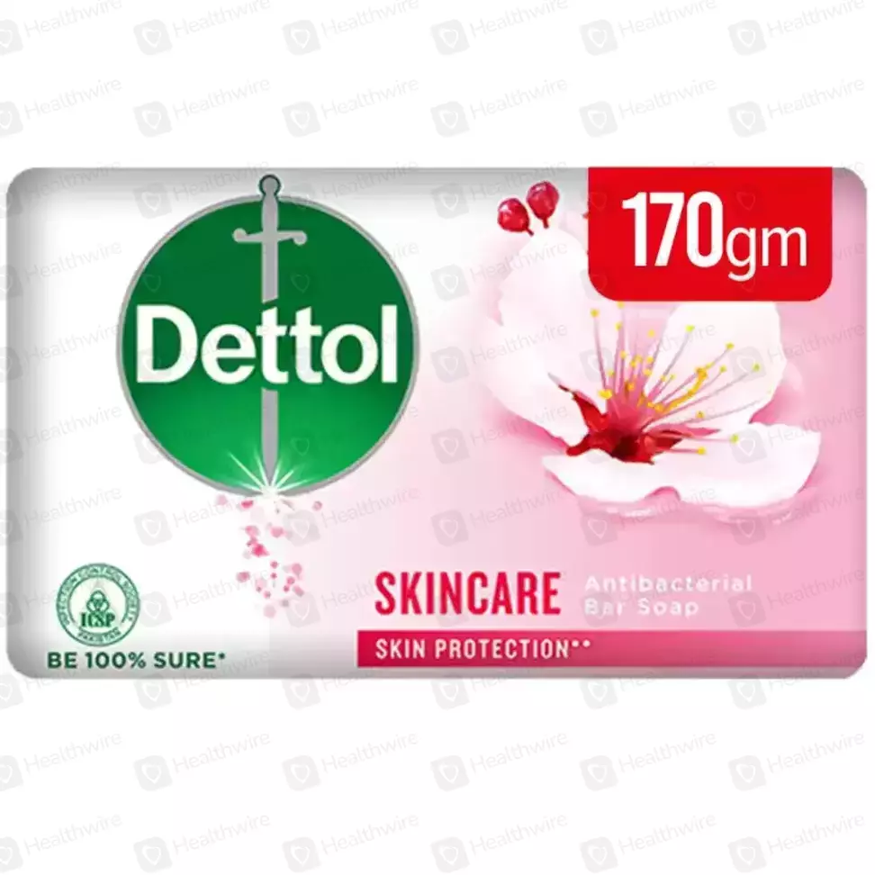 Dettol Skincare Soap 170Gm