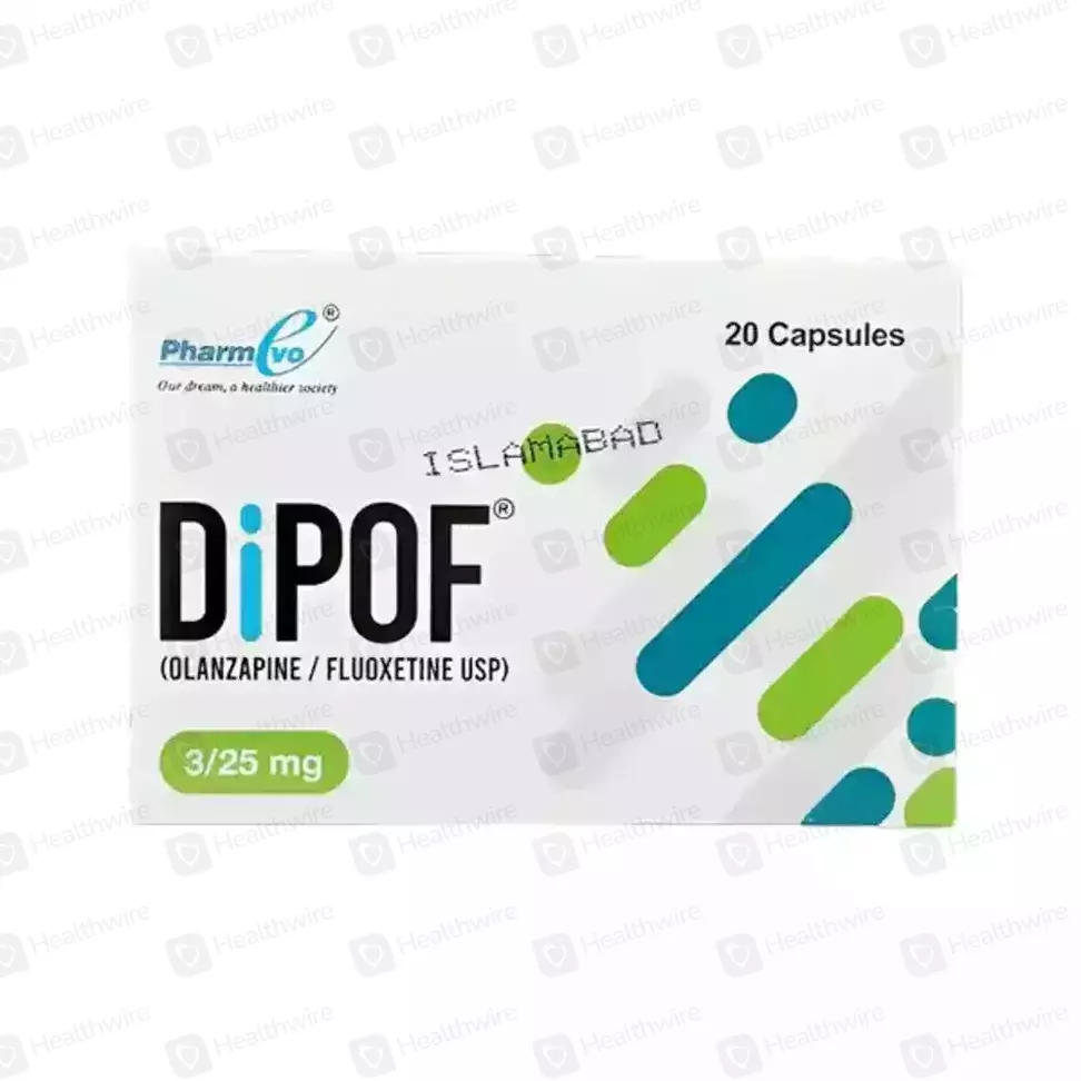 Dipof 3/25Mg Capsules