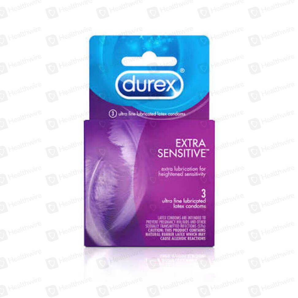 Durex Extra Sensitive 3 Condoms
