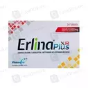 Erlina Plus Xr 10/5/1000 Tab 14S