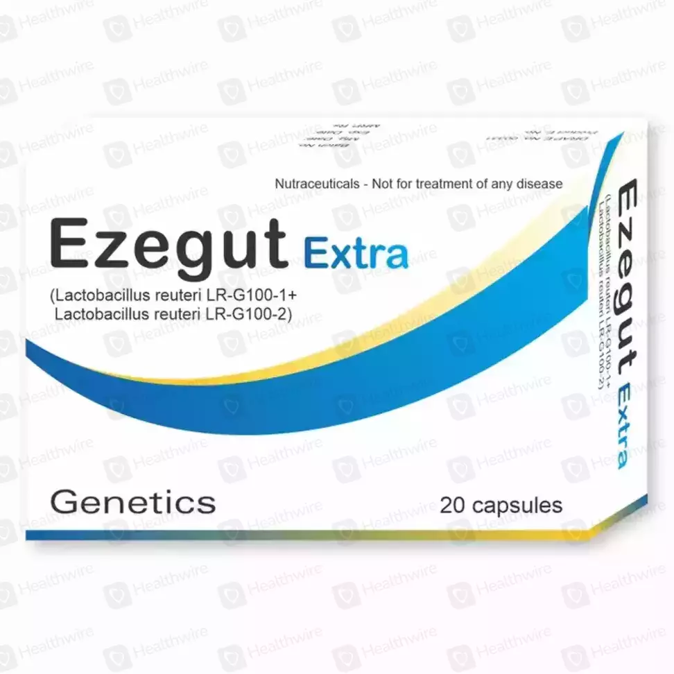 Ezegut Extra Cap 20S Nutrra